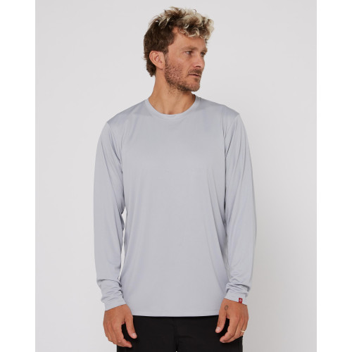 Лайкра Follow - 2025 | Water Tee L/S - Light Grey