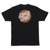 Футболка Santa Cruz Scrawl Brick Dot S/S Heavyweight T-Shirt Black