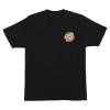 Футболка Santa Cruz Scrawl Brick Dot S/S Heavyweight T-Shirt Black