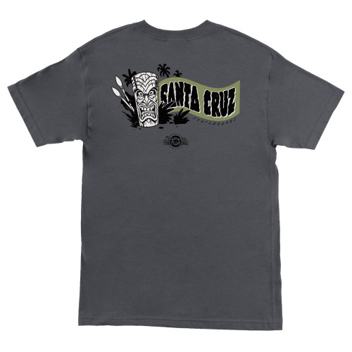 Футболка Santa Cruz Roskopp Voodoo Room S/S Heavyweight T-Shirt Charcoal Футболка Santa Cruz Roskopp Voodoo Room S/S Heavyweight T-Shirt Charcoal