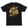 Футболка Creature Crash and Burn S/S Heavyweight T-Shirt Black