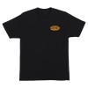 Футболка Creature Crash and Burn S/S Heavyweight T-Shirt Black