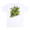 Футболка Creature Crash and Burn S/S Heavyweight T-Shirt White