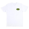 Футболка Creature Crash and Burn S/S Heavyweight T-Shirt White
