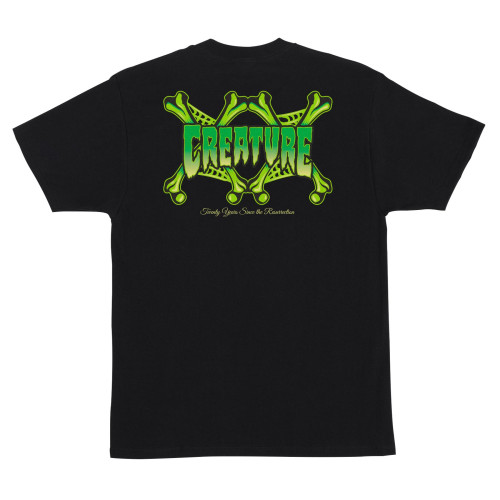 Футболка Creature Still Dead XX S/S Heavyweight T-Shirt Black