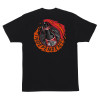 Футболка Independent Fire Starter S/S Heavyweight T-Shirt Black