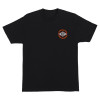 Футболка Independent Fire Starter S/S Heavyweight T-Shirt Black