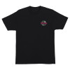 Футболка Santa Cruz Roskopp Iris S/S Heavyweight T-Shirt Black