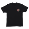 Футболка Santa Cruz Splatter MFG Dot S/S Heavyweight T-Shirt Black