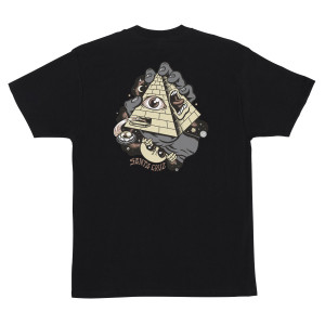 Футболка Santa Cruz Knibbs Invasion Hand S/S Heavyweight T-Shirt Black