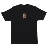 Футболка Santa Cruz Knibbs Invasion Hand S/S Heavyweight T-Shirt Black