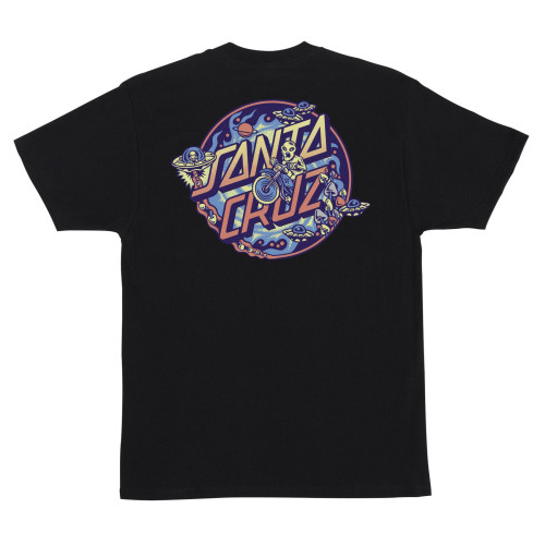 Футболка Santa Cruz Winkowski Dope Plant 2 Dot S/S Heavyweight T-Shirt Black