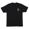 Футболка Santa Cruz Campfire S/S Heavyweight T-Shirt Black