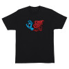 Футболка Santa Cruz Screaming SC Veins S/S Heavyweight T-Shirt Black Футболка Santa Cruz Screaming SC Veins S/S Heavyweight T-Shirt Black