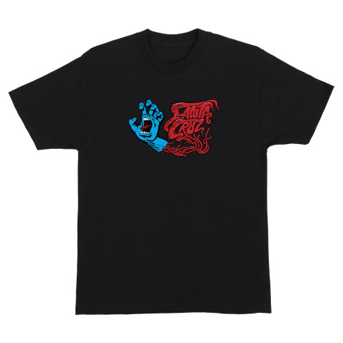 Футболка Santa Cruz Screaming SC Veins S/S Heavyweight T-Shirt Black Футболка Santa Cruz Screaming SC Veins S/S Heavyweight T-Shirt Black