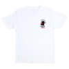 Футболка Santa Cruz Screaming Mouth Chest S/S Heavyweight T-Shirt White Футболка Santa Cruz Screaming Mouth Chest S/S Heavyweight T-Shirt White