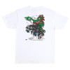 Футболка Santa Cruz Caballero Skate Aid S/S Heavyweight T-Shirt White Футболка Santa Cruz Caballero Skate Aid S/S Heavyweight T-Shirt White