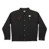 Куртка Independent Depth Summit Denim L/S Jacket Raw Black Med