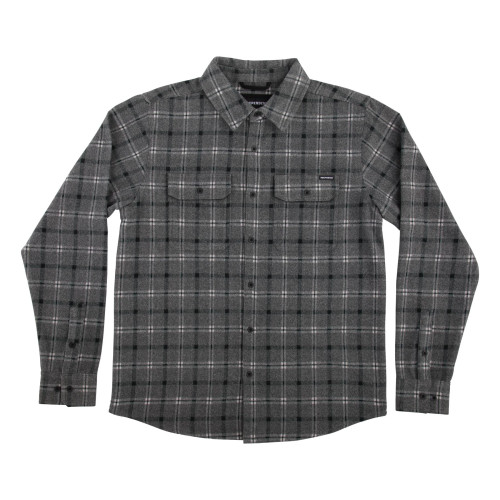 Сорочка Independent Belmont L/S Flannel Top Grey/Black