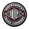 Килим Independent BTG Summit Rug Black/White OS Independent