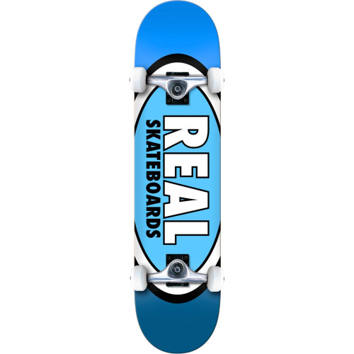Скейтборд компліт REAL TEAM EDITION OVAL LG 8,0