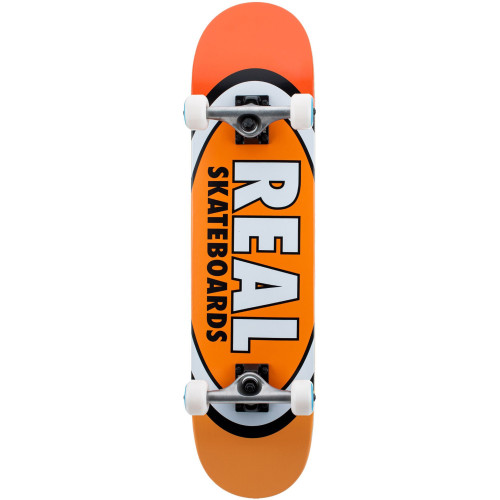 Скейтборд компліт REAL TEAM EDITION OVAL MD 7,75