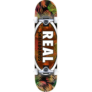 Скейтборд компліт REAL TEAM TROPIC OVALS II MD 7,75