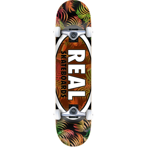 Скейтборд компліт REAL TEAM TROPIC OVALS II MD 7,75