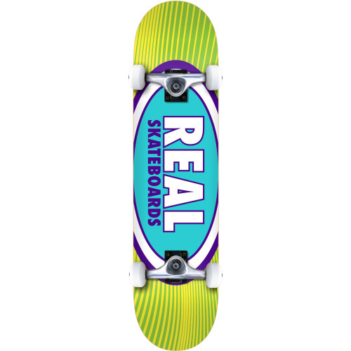Скейтборд компліт REAL OVAL RAYS MD 7,75