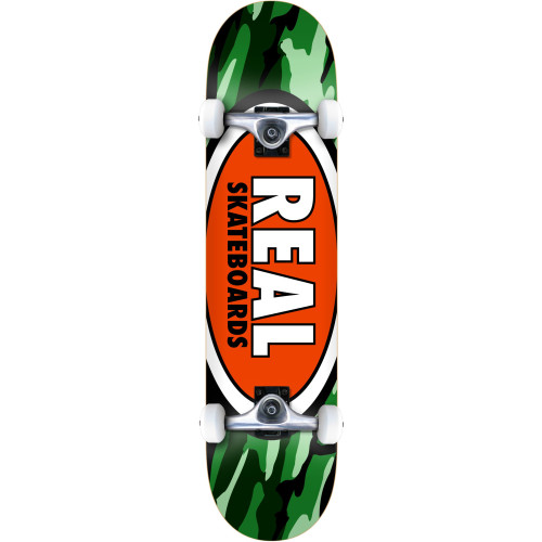 Скейтборд компліт REAL TEAM OVAL CAMO MD 7,75