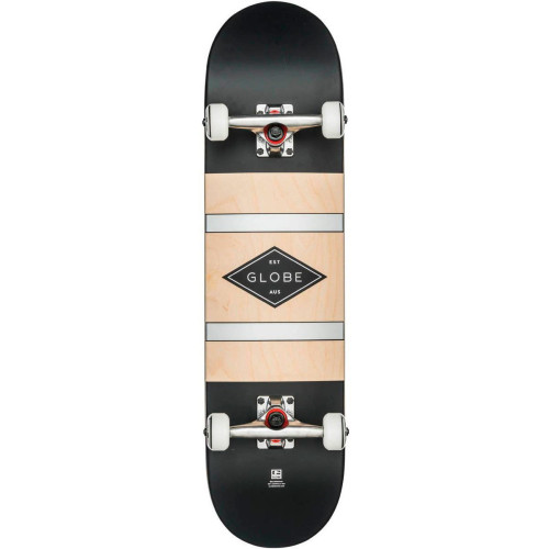Скейтборд компліт GLOBE G1 DIABLO 2 BlkSilv 8,0