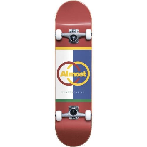 Скейтборд компліт ALMOST IVY LEAGUE FP Mlti 8,125