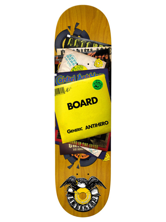 Скейтборд дека ANTIHERO CARDIEL STUDIO 18 8,62 x 32,25  FA25