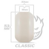 Колеса скейт Spitfire WHEELS CLASSIC 53mm 99A 2001000153