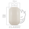 Колеса скейт Spitfire WHEELS CLASSIC 56mm 99A 2001000154