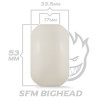 Колеса скейт Spitfire WHEELS BIGHEAD 53mm 99A 2001000253