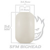 Колеса скейт Spitfire WHEELS BIGHEAD 54mm 99A 2001000254