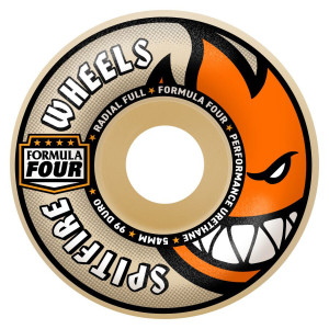Колеса скейт Spitfire WHEELS FORMULA FOUR RADIAL FULL 54mm 99A