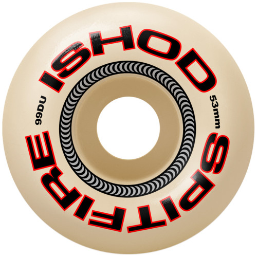 Колеса скейт Spitfire WHEELS FORMULA FOUR ISHOD LOCK-IN 53mm 99A