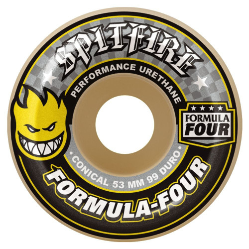 Колеса скейт Spitfire WHEELS FORMULA FOUR CONICAL 53mm 99A