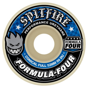 Колеса скейт Spitfire WHEELS FORMULA FOUR 56mm 99A CONICAL FULL