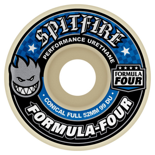 Колеса скейт Spitfire WHEELS FORMULA FOUR 56mm 99A CONICAL FULL