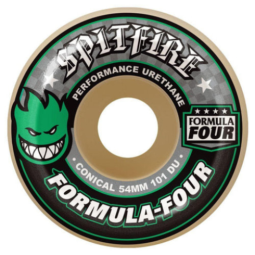 Колеса скейт Spitfire WHEELS FORMULA FOUR CONICAL 53mm 101A