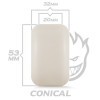 Колеса скейт Spitfire WHEELS FORMULA FOUR CONICAL 53mm 101A