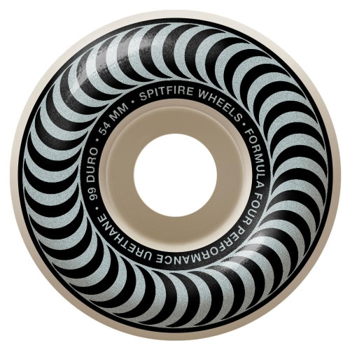 Колеса скейт Spitfire WHEELS FORMULA FOUR CLASSIC 54mm 99A