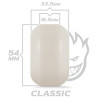 Колеса скейт Spitfire WHEELS FORMULA FOUR CLASSIC 54mm 99A