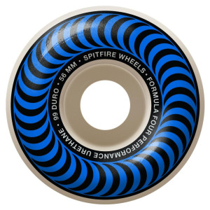Колеса скейт Spitfire WHEELS FORMULA FOUR CLASSIC 56mm 99A 2111016256