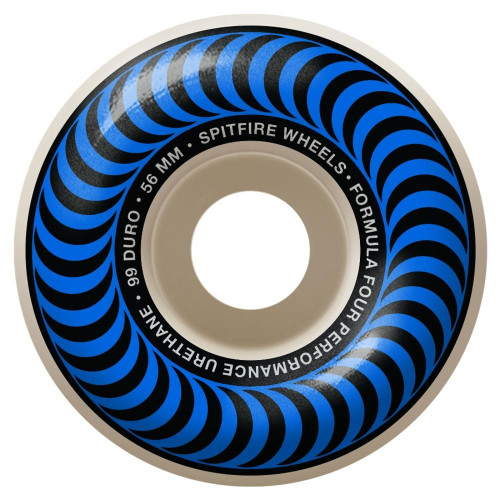 Колеса скейт Spitfire WHEELS FORMULA FOUR CLASSIC 56mm 99A 2111016256
