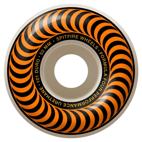 Колеса скейт Spitfire WHEELS FORMULA FOUR CLASSIC 53mm 101A