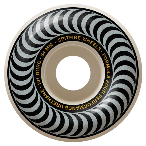 Колеса скейт Spitfire WHEELS FORMULA FOUR CLASSIC 54mm 101A